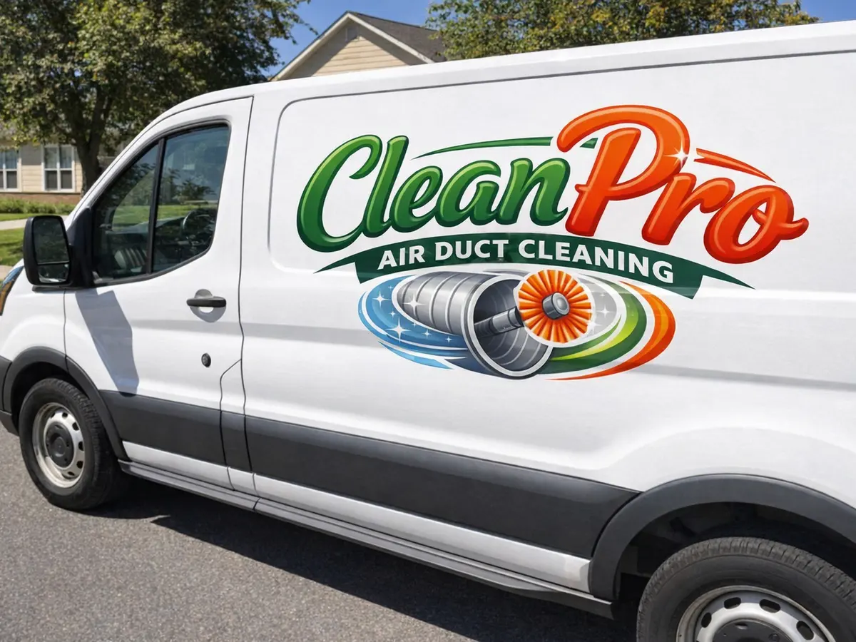 Service van arriving on a Lenexa, KS street — local same-day coverage