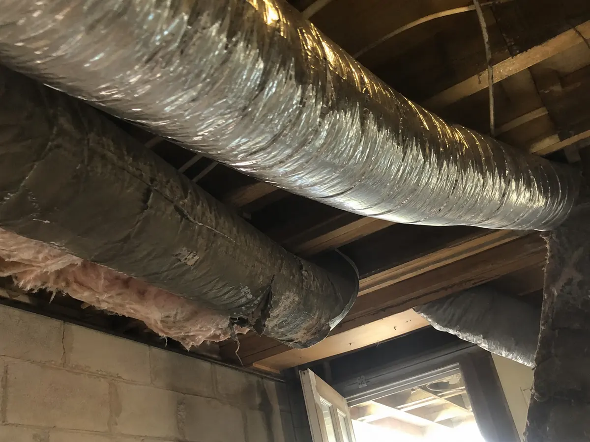 Air Duct Replacement in Lenexa, KS