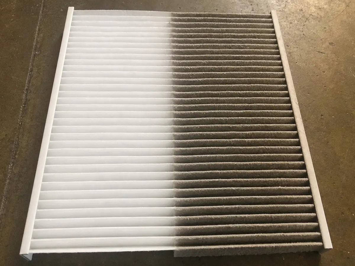 Air Filter Replacement in Lenexa, KS